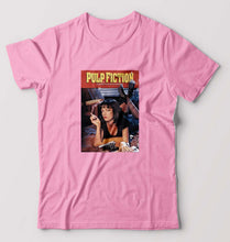 Load image into Gallery viewer, Pulp Fiction T-Shirt for Men-S(38 Inches)-Light Baby Pink-Ektarfa.online
