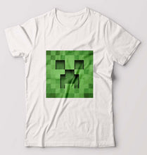 Load image into Gallery viewer, Minecraft T-Shirt for Men-White-Ektarfa.online
