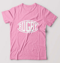 Load image into Gallery viewer, Rugby T-Shirt for Men-Light Baby Pink-Ektarfa.online
