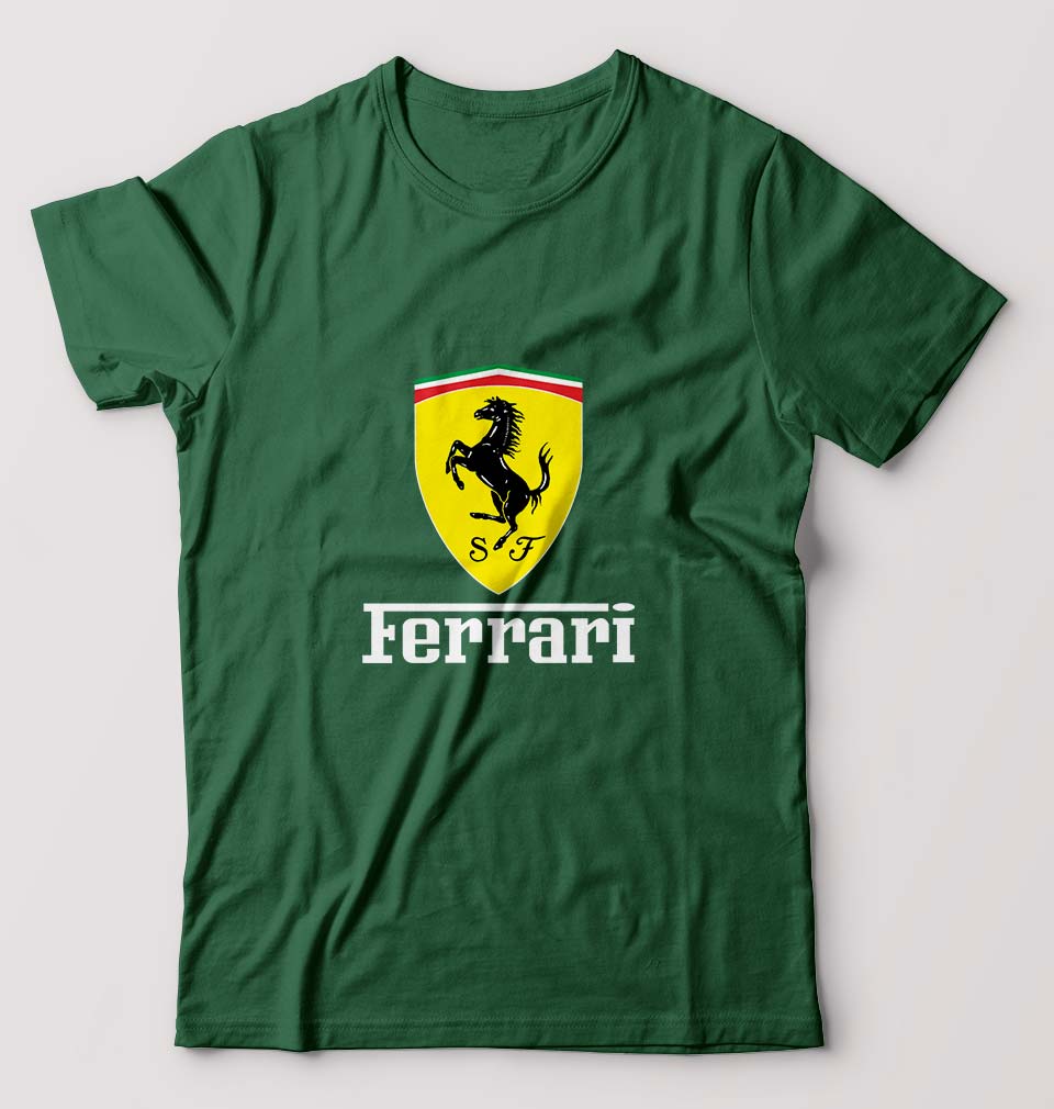 Ferrari T Shirt for Men Men T Shirt Online India Ektarfa.online