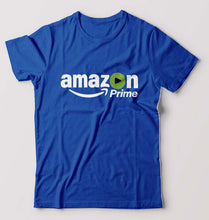 Load image into Gallery viewer, Amazon Prime T-Shirt for Men-Royal Blue-Ektarfa.online
