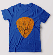 Load image into Gallery viewer, Guitar T-Shirt for Men-Royal Blue-Ektarfa.online
