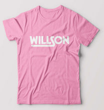 Load image into Gallery viewer, Wilson T-Shirt for Men-Light Baby Pink-Ektarfa.online

