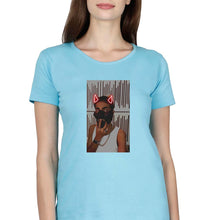 Load image into Gallery viewer, MC Stan T-Shirt for Women-Light Blue-Ektarfa.online
