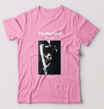 Load image into Gallery viewer, The Weeknd Trilogy T-Shirt for Men-S(38 Inches)-Light Baby Pink-Ektarfa.online
