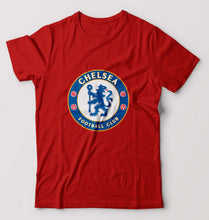 Load image into Gallery viewer, Chelsea T-Shirt for Men-S(38 Inches)-Red-Ektarfa.online
