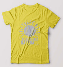 Load image into Gallery viewer, Baseball T-Shirt for Men-Yellow-Ektarfa.online
