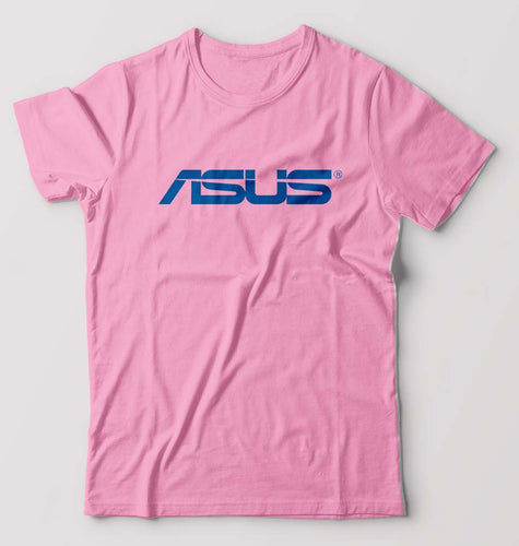 Asus T-Shirt for Men-Light Baby Pink-Ektarfa.online