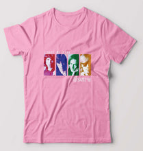 Load image into Gallery viewer, The Doors T-Shirt for Men-Light Baby Pink-Ektarfa.online
