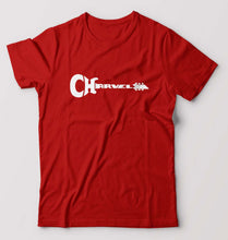 Load image into Gallery viewer, Charvel Guitar T-Shirt for Men-Red-Ektarfa.online
