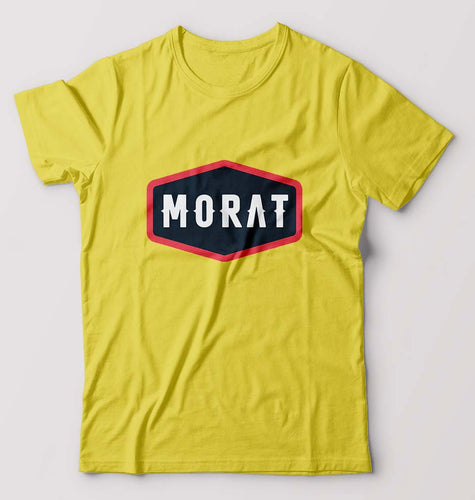 Morat T-Shirt for Men-Yellow-Ektarfa.online