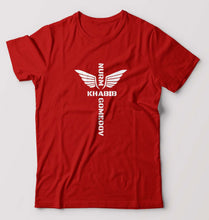 Load image into Gallery viewer, Khabib Nurmagomedov T-Shirt for Men-Red-Ektarfa.online
