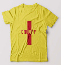 Load image into Gallery viewer, Johan Cruyff T-Shirt for Men-S(38 Inches)-Yellow-Ektarfa.online
