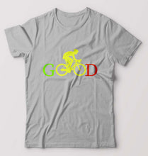 Load image into Gallery viewer, Cycling Good T-Shirt for Men-Grey Malenge-Ektarfa.online
