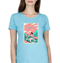 Load image into Gallery viewer, J. Cole T-Shirt for Women-Light Blue-Ektarfa.online
