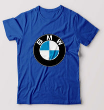 Load image into Gallery viewer, BMW T-Shirt for Men-S(38 Inches)-Royal Blue-Ektarfa.online
