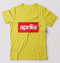 Load image into Gallery viewer, Aprilia T-Shirt for Men-Yellow-Ektarfa.online
