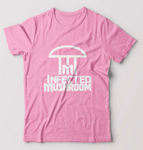 Load image into Gallery viewer, Infected Mushroom T-Shirt for Men-Light Baby Pink-Ektarfa.online
