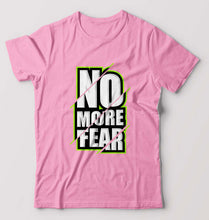 Load image into Gallery viewer, Fear T-Shirt for Men-S(38 Inches)-Light Baby Pink-Ektarfa.online
