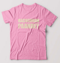 Load image into Gallery viewer, Bachchan Pandey T-Shirt for Men-Light Baby Pink-Ektarfa.online
