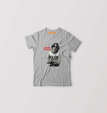 Load image into Gallery viewer, John Lennon Kids T-Shirt for Boy/Girl-Grey-Ektarfa.online
