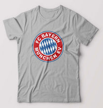 Load image into Gallery viewer, Bayern Munich T-Shirt for Men-Grey-Ektarfa.online
