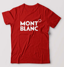 Load image into Gallery viewer, Mont Blanc T-Shirt for Men-Red-Ektarfa.online
