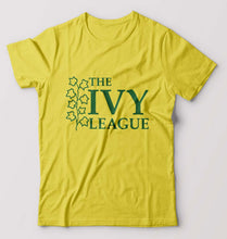 Load image into Gallery viewer, Ivy League T-Shirt for Men-Yellow-Ektarfa.online
