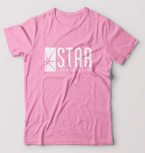 Load image into Gallery viewer, Star laboratories T-Shirt for Men-S(38 Inches)-Light Baby Pink-Ektarfa.online
