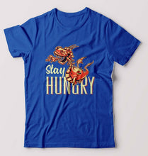 Load image into Gallery viewer, Hungry Dragon T-Shirt for Men-S(38 Inches)-Royal Blue-Ektarfa.online
