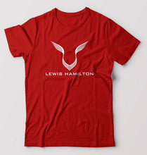 Load image into Gallery viewer, Lewis Hamilton F1 T-Shirt for Men-Red-Ektarfa.online
