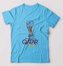 Load image into Gallery viewer, FIFA World Cup Qatar 2022 T-Shirt for Men-Light Blue-Ektarfa.online
