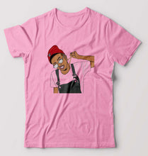 Load image into Gallery viewer, MC Stan T-Shirt for Men-S(38 Inches)-Light Baby Pink-Ektarfa.online
