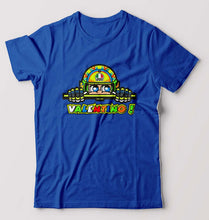 Load image into Gallery viewer, Valentino Rossi(VR 46) T-Shirt for Men-S(38 Inches)-Royal Blue-Ektarfa.online
