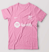 Load image into Gallery viewer, Barcelona 2022-23 T-Shirt for Men-S(38 Inches)-Light Baby Pink-Ektarfa.online
