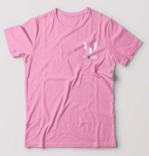 Load image into Gallery viewer, Messi New Logo T-Shirt for Men-S(38 Inches)-Light Baby Pink-Ektarfa.online
