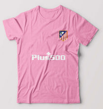 Load image into Gallery viewer, Atletico Madrid 2021-22 T-Shirt for Men-S(38 Inches)-Light Baby Pink-Ektarfa.online
