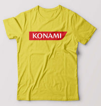 Load image into Gallery viewer, Konami T-Shirt for Men-Yellow-Ektarfa.online
