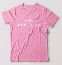Load image into Gallery viewer, Breitling T-Shirt for Men-Light Baby Pink-Ektarfa.online
