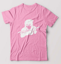 Load image into Gallery viewer, Sasuke Uchiha T-Shirt for Men-S(38 Inches)-Light Baby Pink-Ektarfa.online
