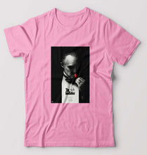 Load image into Gallery viewer, The Godfather T-Shirt for Men-Light Baby Pink-Ektarfa.online
