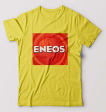 Load image into Gallery viewer, Eneos T-Shirt for Men-Yellow-Ektarfa.online
