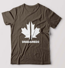 Load image into Gallery viewer, DSQUARED2 T-Shirt for Men-Olive Green-Ektarfa.online

