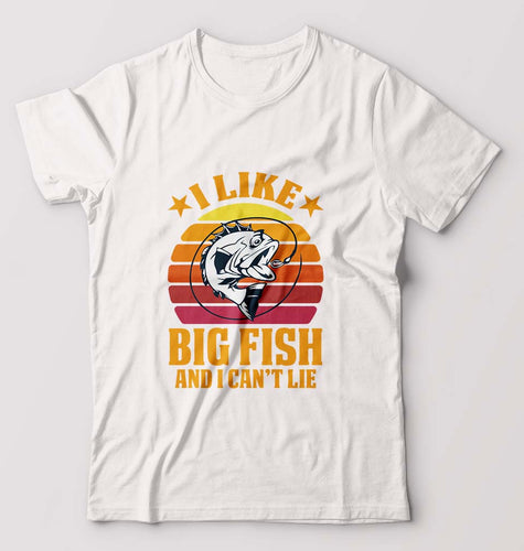 Fishing T-Shirt for Men-White-Ektarfa.online