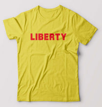 Load image into Gallery viewer, Liberty T-Shirt for Men-Yellow-Ektarfa.online
