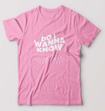 Load image into Gallery viewer, Arctic Monkeys T-Shirt for Men-S(38 Inches)-Light Baby Pink-Ektarfa.online
