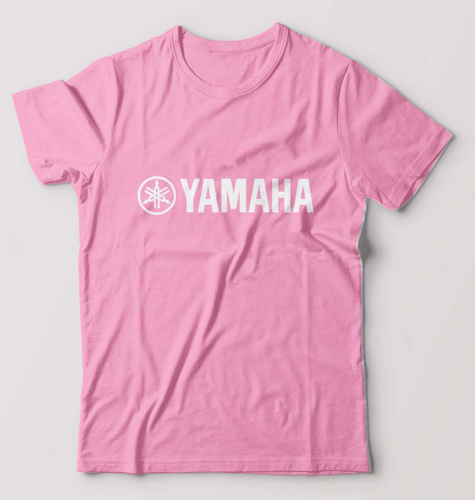 YAMAHA Tシャツ ピンク 有名ブランド - バイクウェア・装備