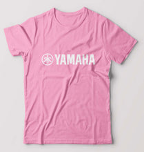 Load image into Gallery viewer, Yamaha T-Shirt for Men-S(38 Inches)-Light Baby Pink-Ektarfa.online
