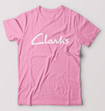 Load image into Gallery viewer, Clarks T-Shirt for Men-Light Baby Pink-Ektarfa.online
