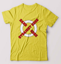 Load image into Gallery viewer, CM Punk T-Shirt for Men-S(38 Inches)-Yellow-Ektarfa.online
